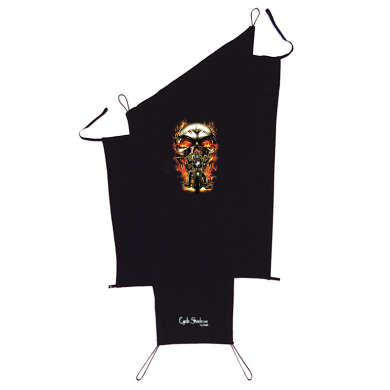 CS-3: Bikes with a Trunk - Biker Skull