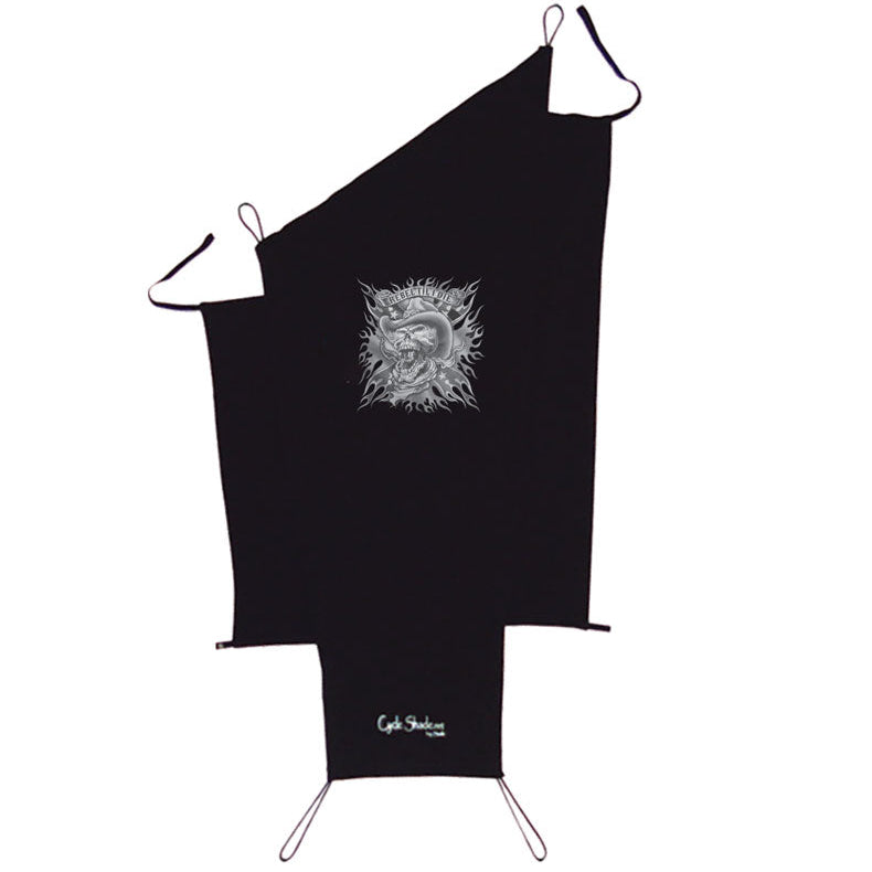 CS-3 For Bikes With A Trunk - Rebel Til I Die