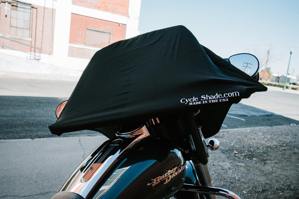 Gauge Cover: Large (LGGC) | Fits Windshields 13-24 Inches High With No Fairing