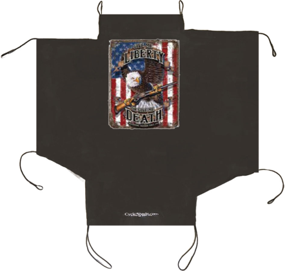 Cycle Shade - GoldWing/Tri Glide - Give Me Liberty