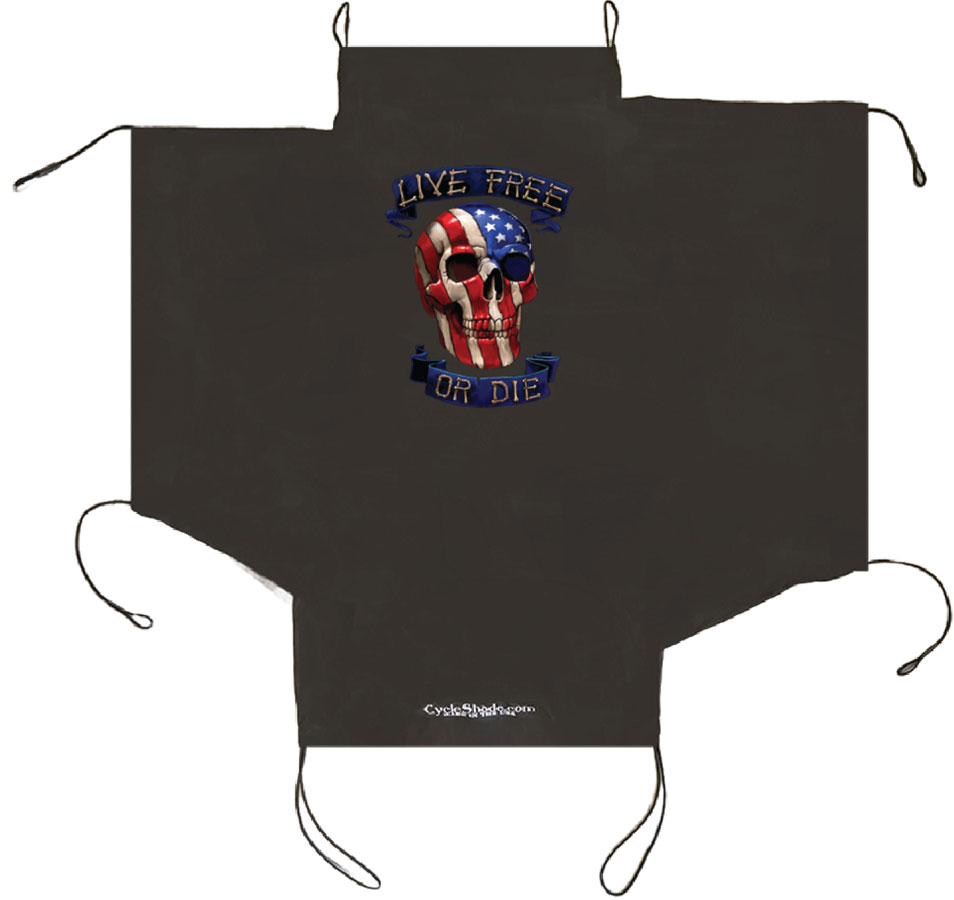 Cycle Shade - GoldWing/Tri Glide - Live Free