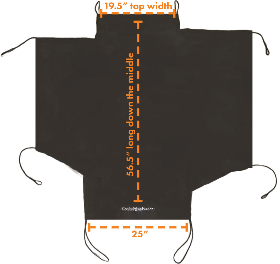 Cycle Shade - GoldWing/Tri Glide - Splatter Skull