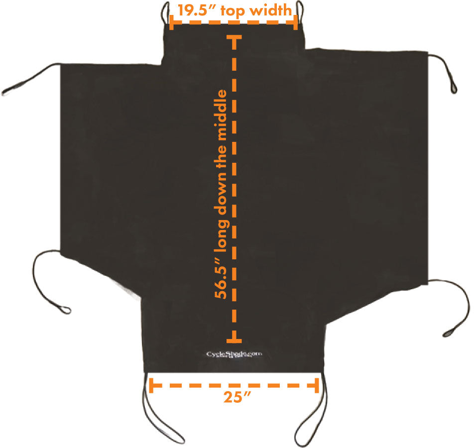 Cycle Shade - GoldWing/Tri Glide - Don't Tread On Me