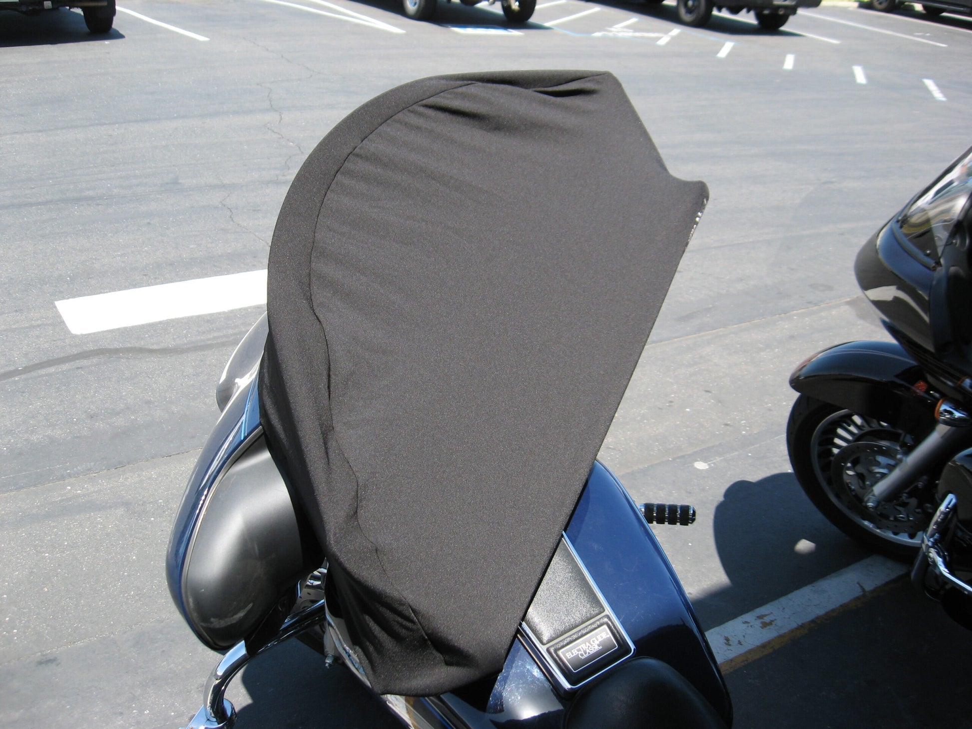 Gauge Cover: Small (SMGC) | Fits Windshields 3-12 Inches High With No Fairing