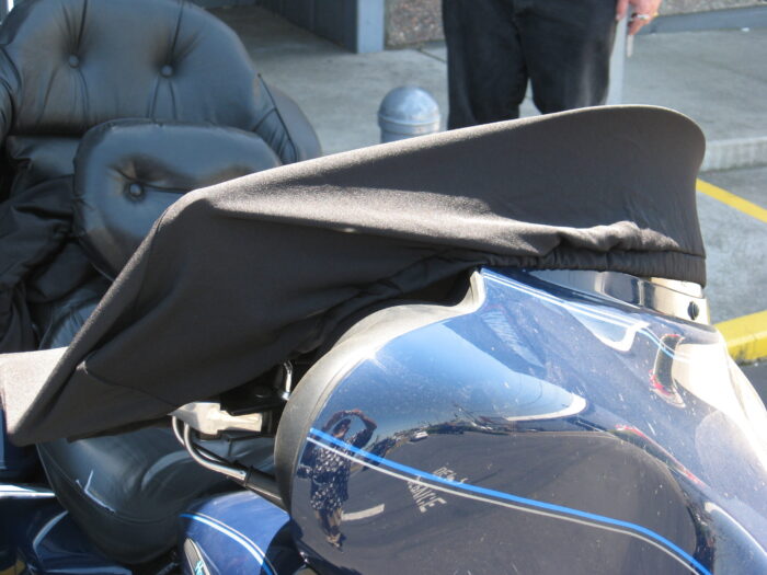 Gauge Cover: Small (SMGC) | Fits Windshields 3-12 Inches High With No Fairing