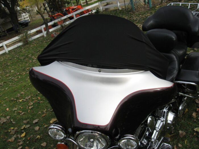 Gauge Cover: Large (LGGC) | Fits Windshields 13-24 Inches High With No Fairing