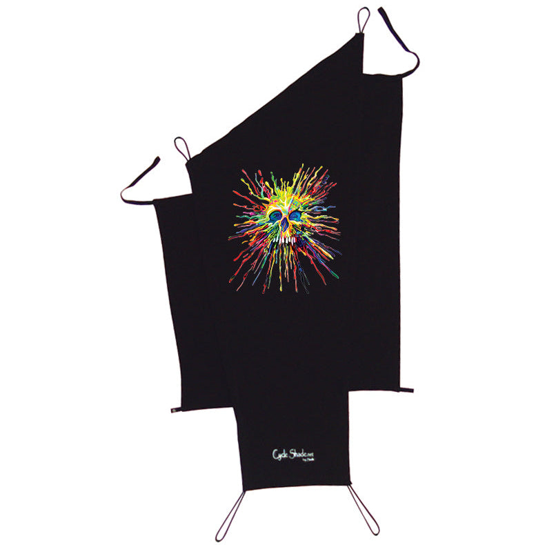 CS-3: Bikes with a Trunk- Splatter Skull