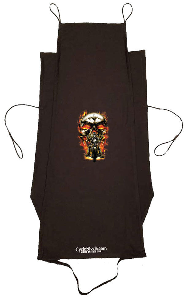 Can-Am Spyder Shade - SPYDER-1 - Biker Skull