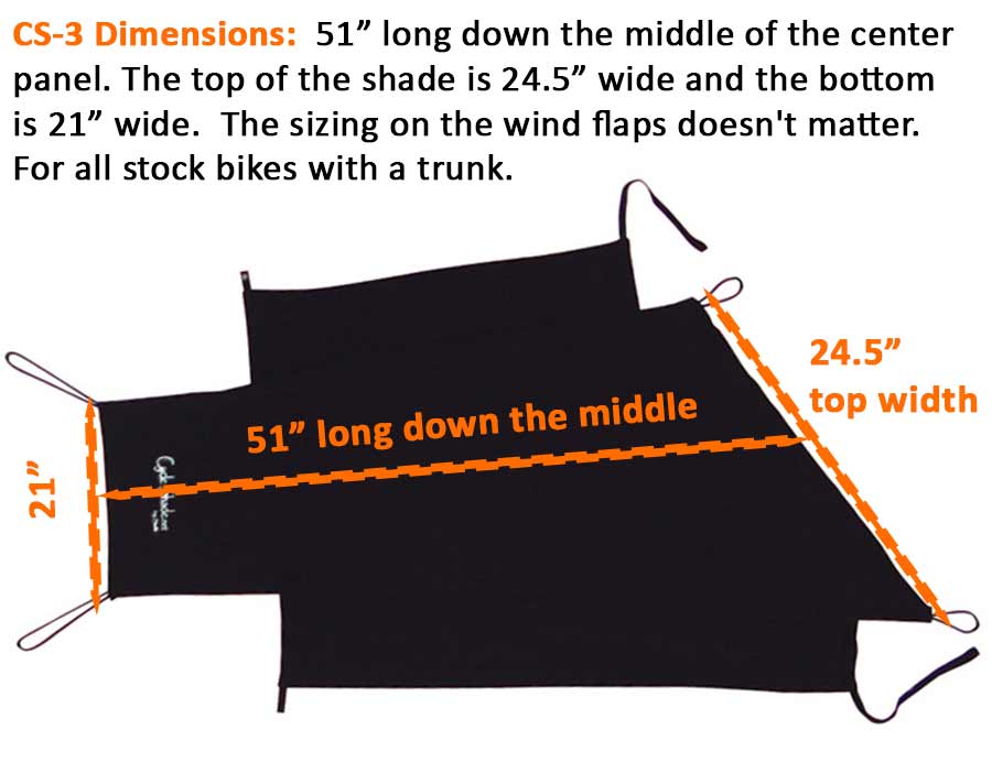 CS-3: Bikes with a Trunk - Born to be Free
