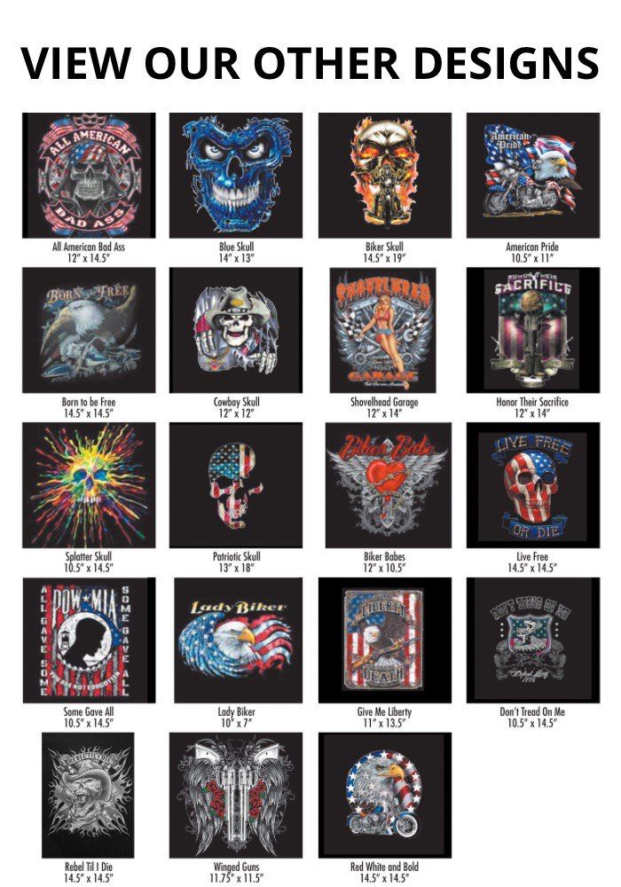 CS-3: Bikes with a Trunk- Splatter Skull