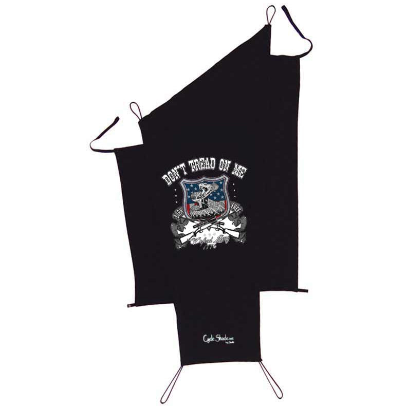 CS-1 For Bikes without a Trunk - Don't Tread On Me