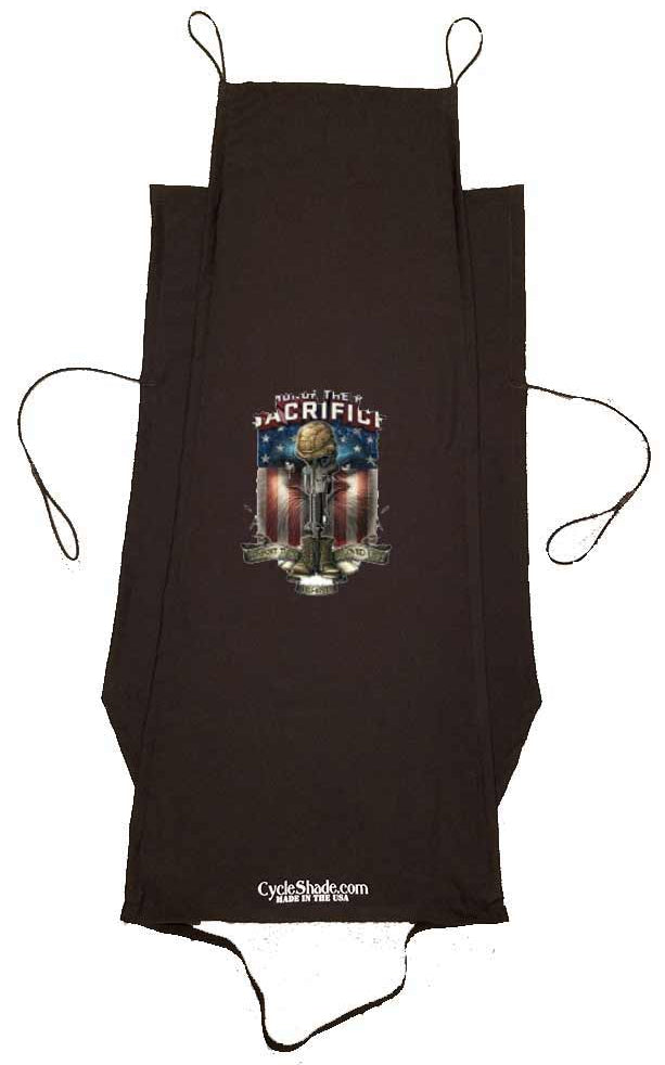 Can-Am Spyder Shade - SPYDER-1 - Honor Their Sacrifice